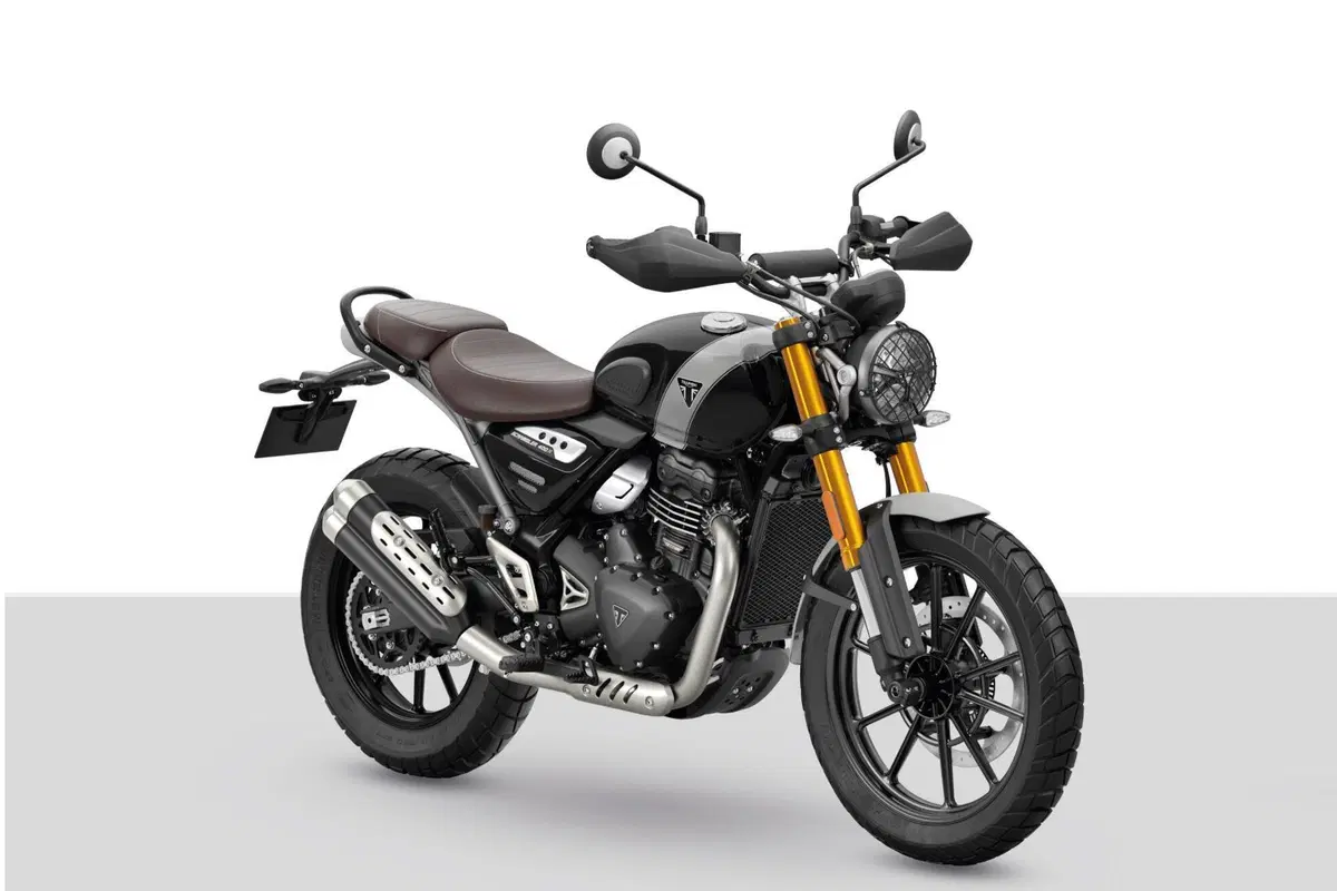 Triumph Scrambler 400 X