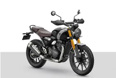 Triumph Scrambler 400 X d'epoca