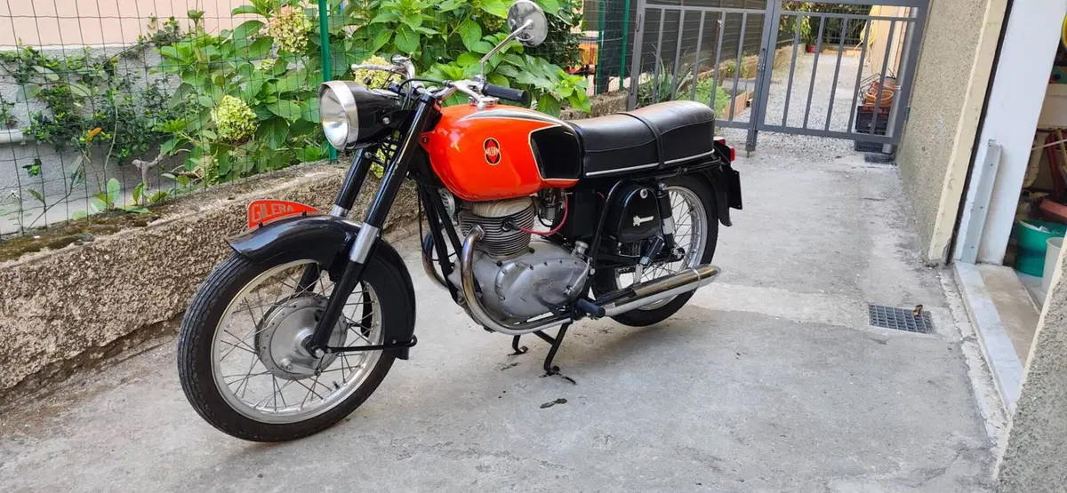 Gilera B300 Extra