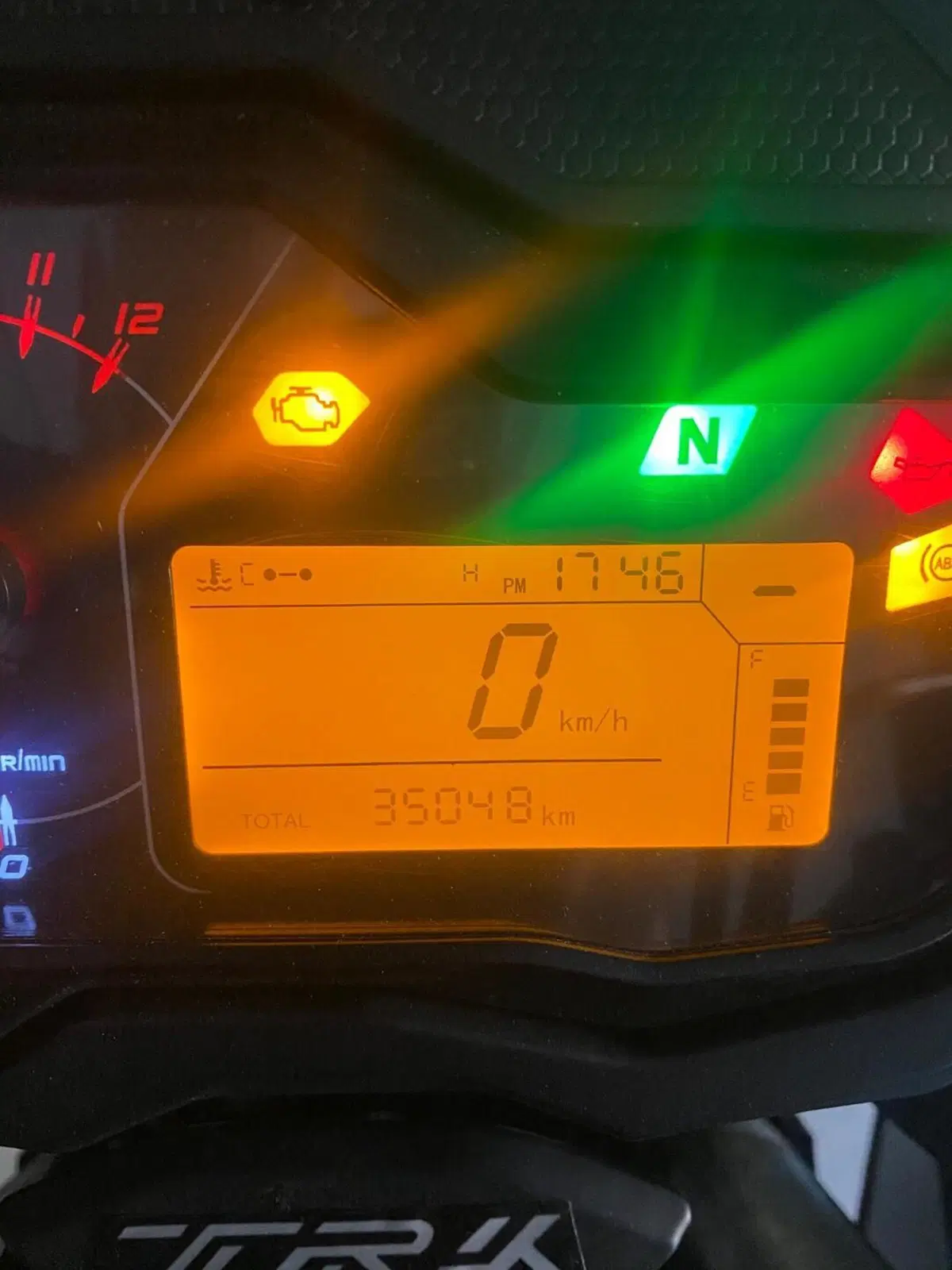 Benelli TRK 502 ABS (2017 - 20) (7)