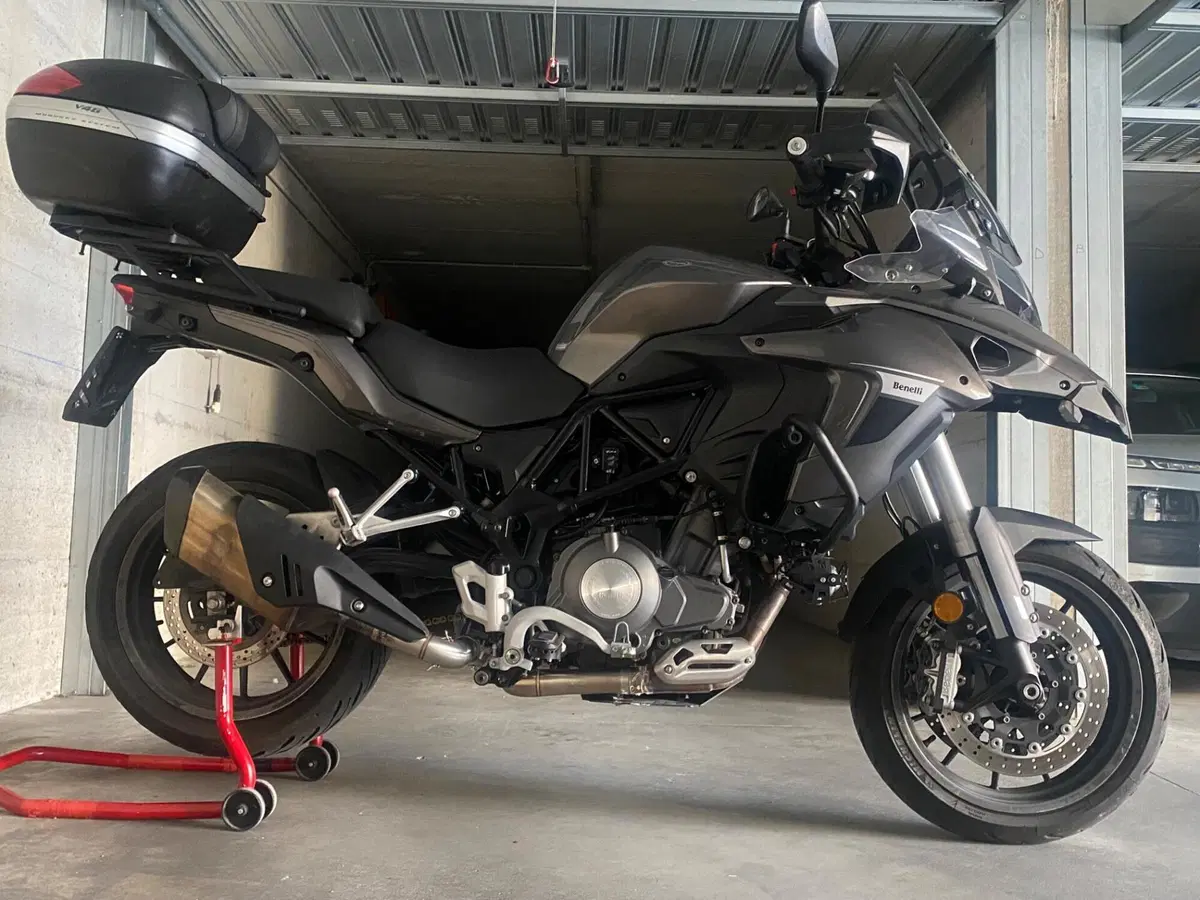 Benelli TRK 502 ABS (2017 - 20) (8)