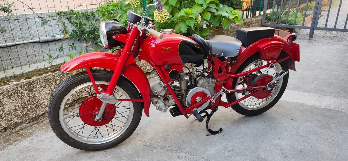 Moto Guzzi Airone Sport
