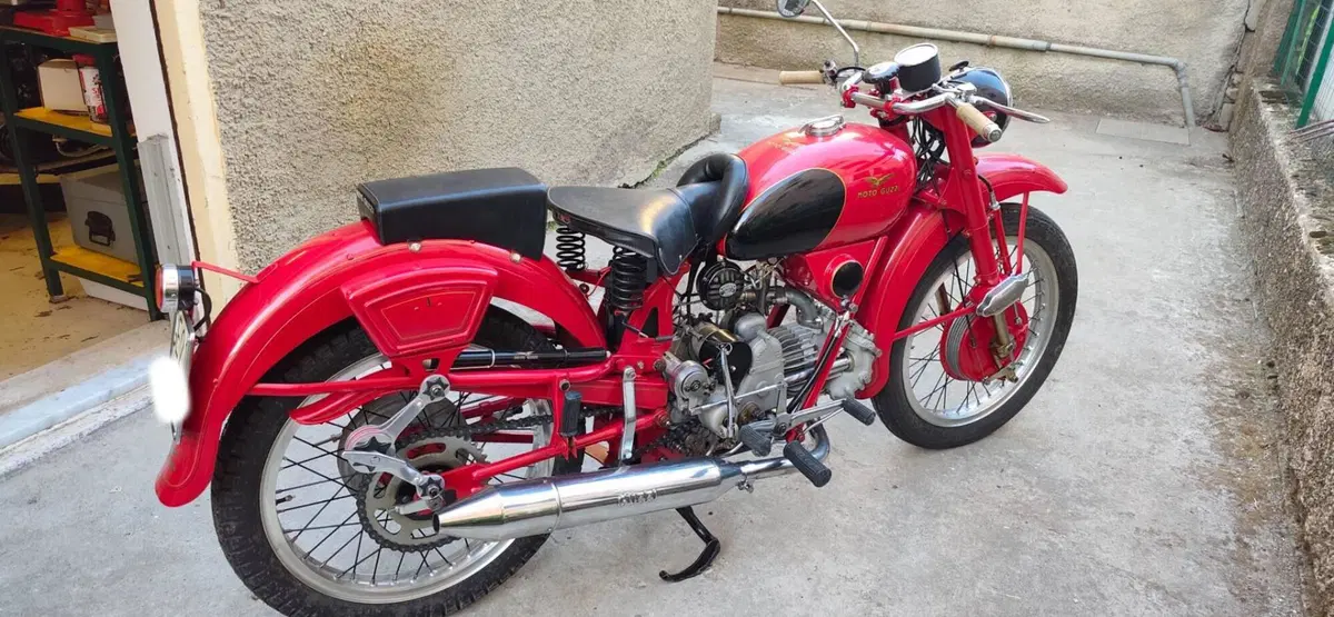 Moto Guzzi Airone Sport (4)