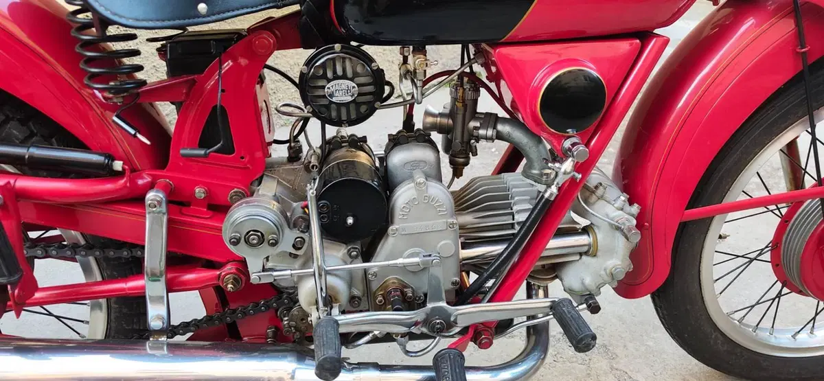 Moto Guzzi Airone Sport (5)