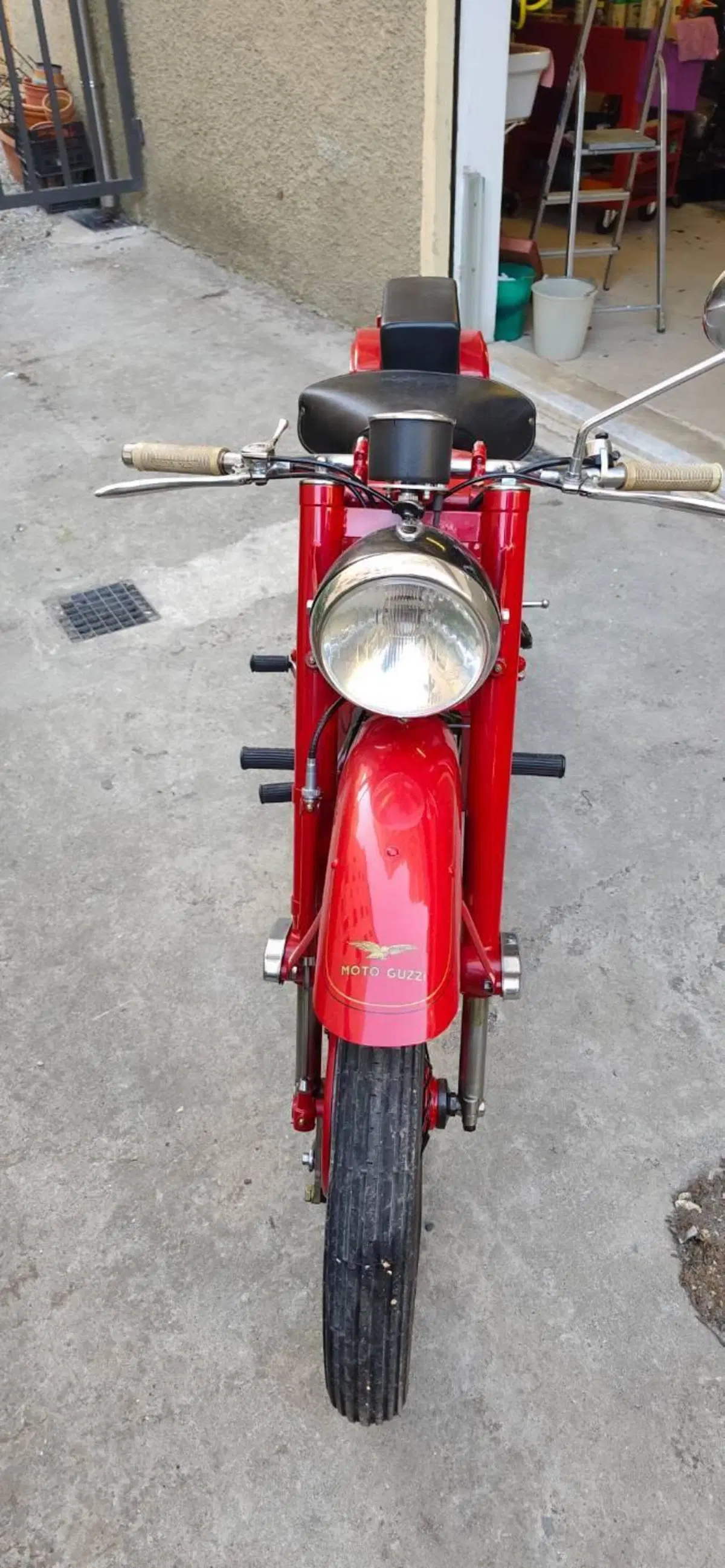 Moto Guzzi Airone Sport (7)