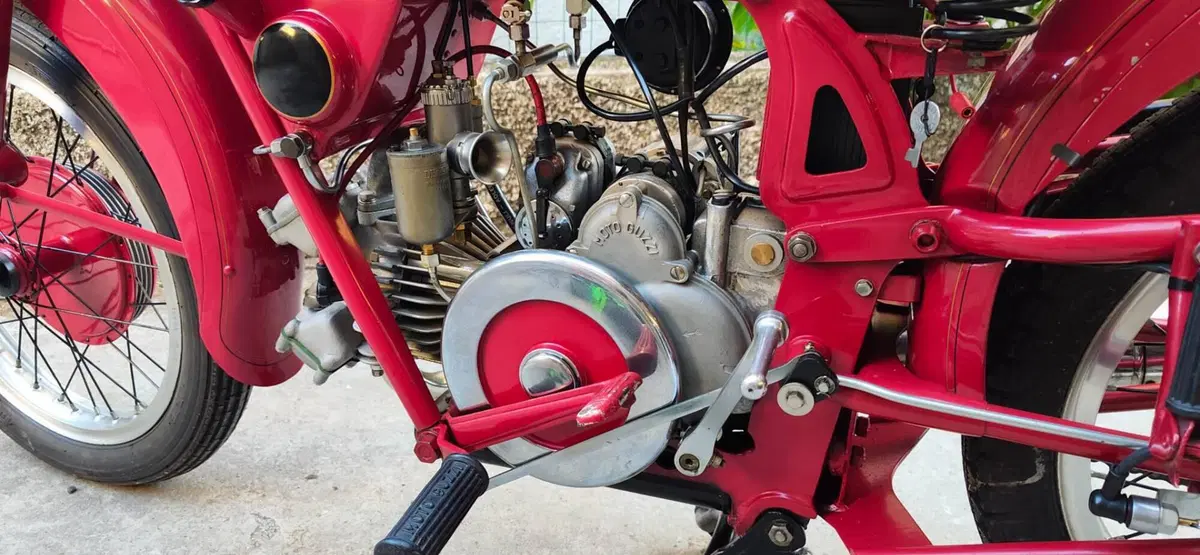 Moto Guzzi Airone Sport (8)