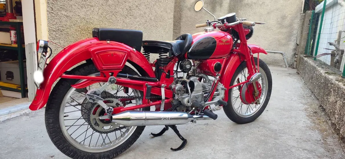 Moto Guzzi Airone Sport (11)