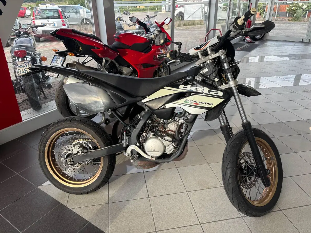 Betamotor RR 50 Motard (2006) (3)