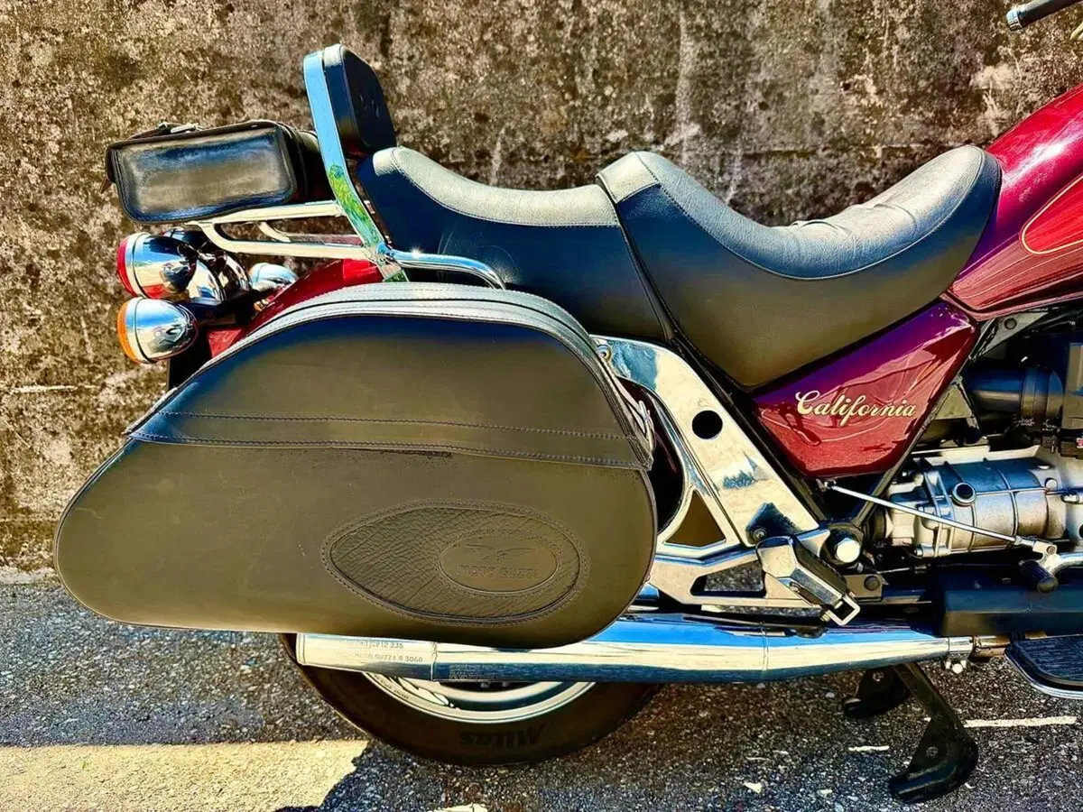 Moto Guzzi California 1100 (1994 - 98) (9)