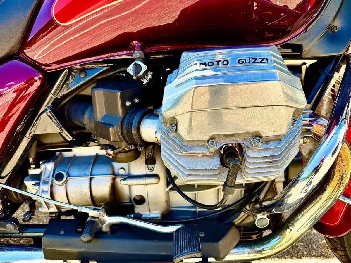 Moto Guzzi California 1100 (1994 - 98) (10)