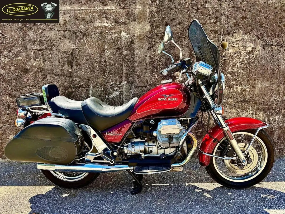 Moto Guzzi California 1100 (1994 - 98)
