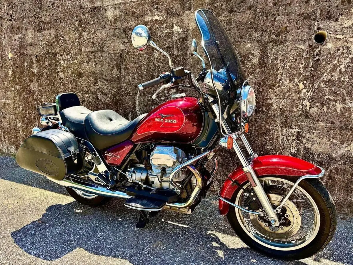 Moto Guzzi California 1100 (1994 - 98) (2)