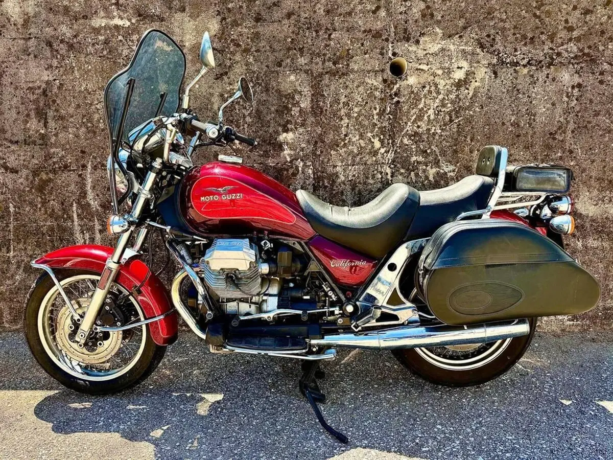 Moto Guzzi California 1100 (1994 - 98) (5)