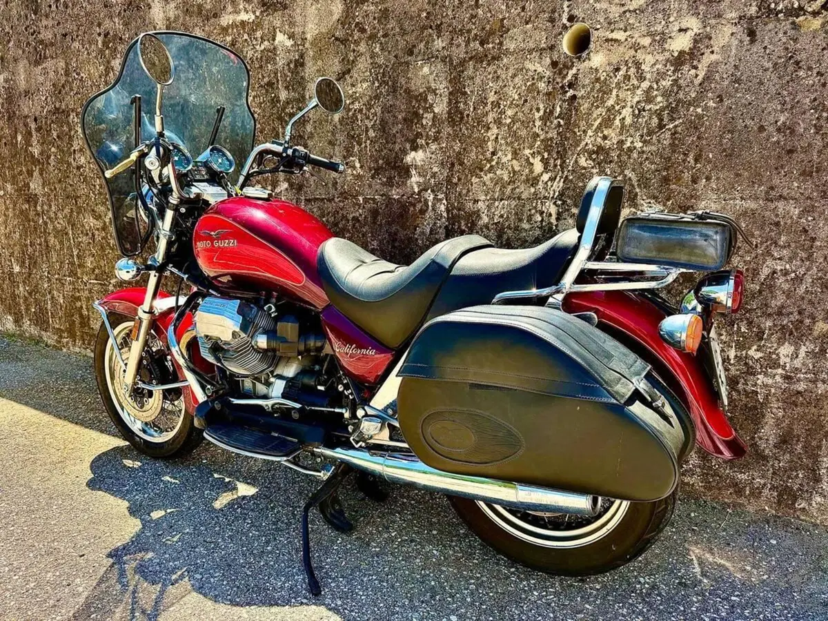 Moto Guzzi California 1100 (1994 - 98) (6)