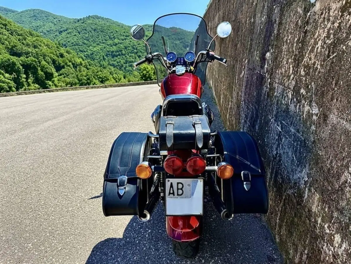 Moto Guzzi California 1100 (1994 - 98) (7)