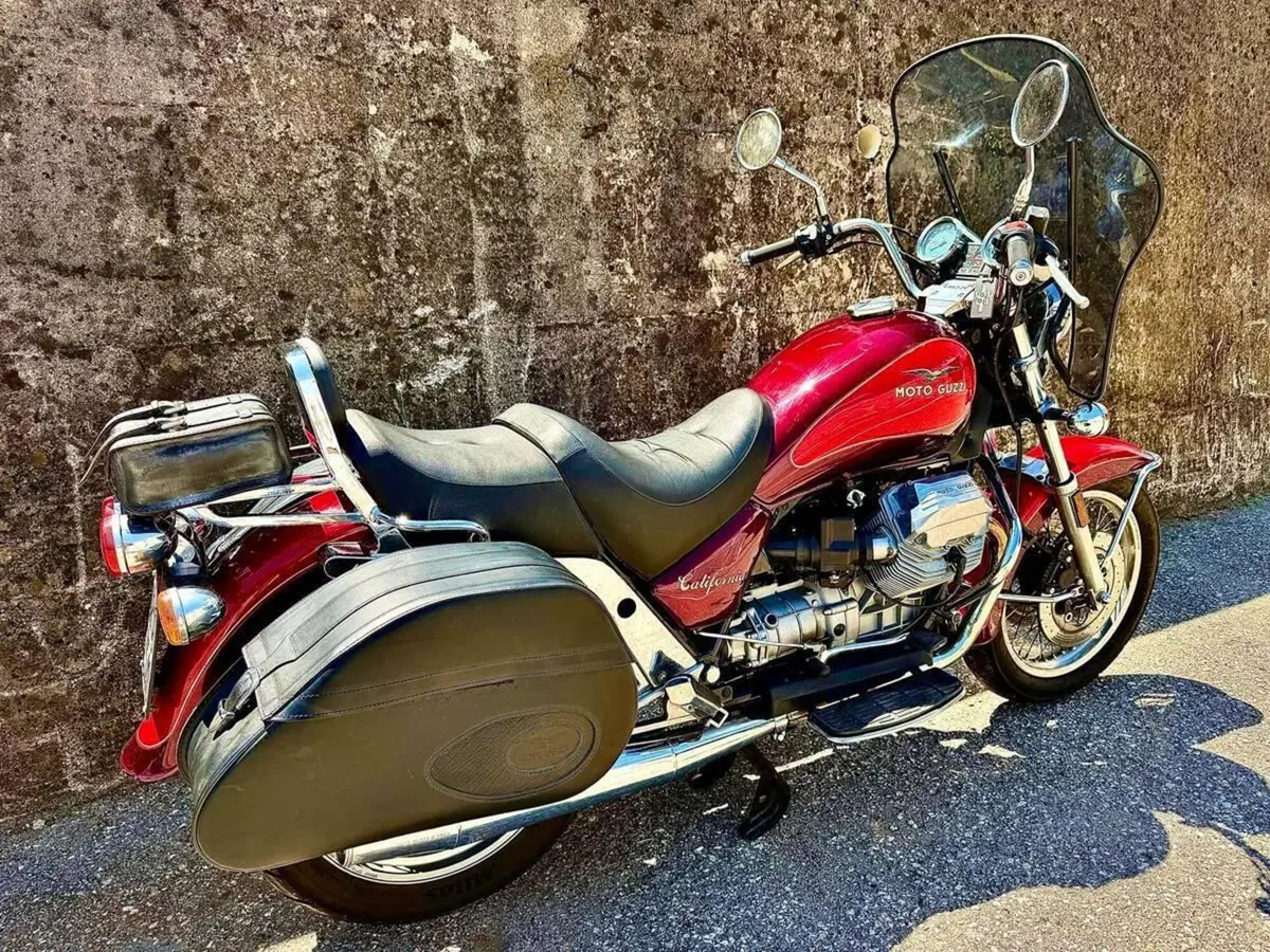 Moto Guzzi California 1100 (1994 - 98) (8)