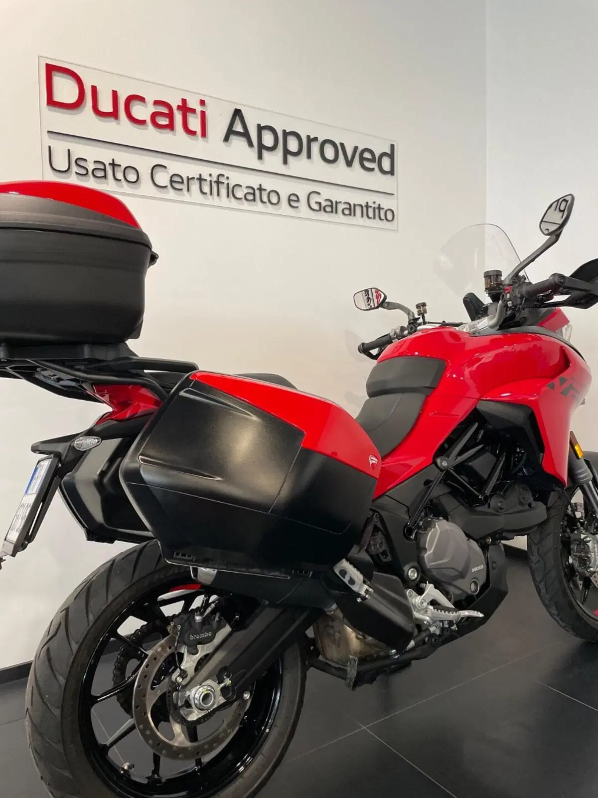 Ducati Multistrada V2 S (2022 - 24) (2)