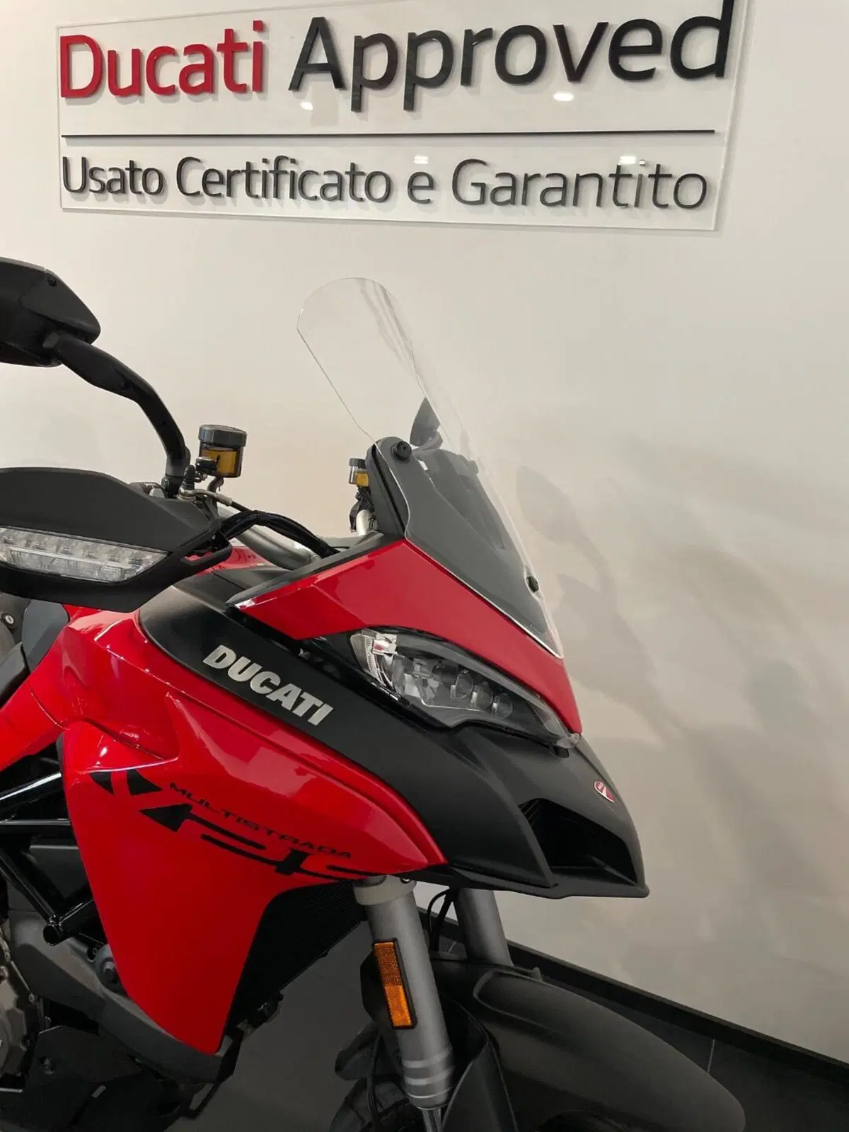 Ducati Multistrada V2 S (2022 - 24) (3)