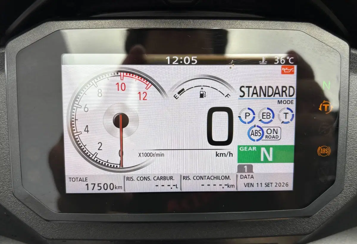 Honda Transalp XL750 (2023 - 24) (4)