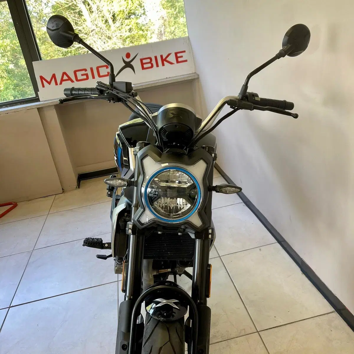 CFMOTO 300CL-X Heritage (2023 - 26) (4)