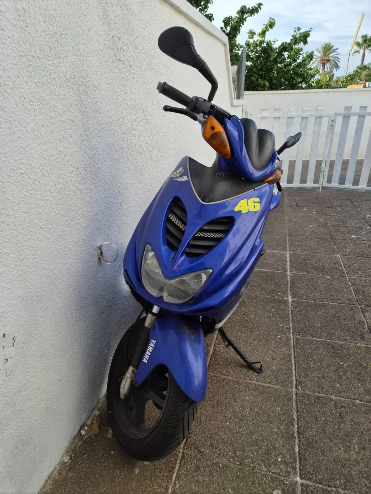 Yamaha Aerox 50 R (2007 - 18) (2)