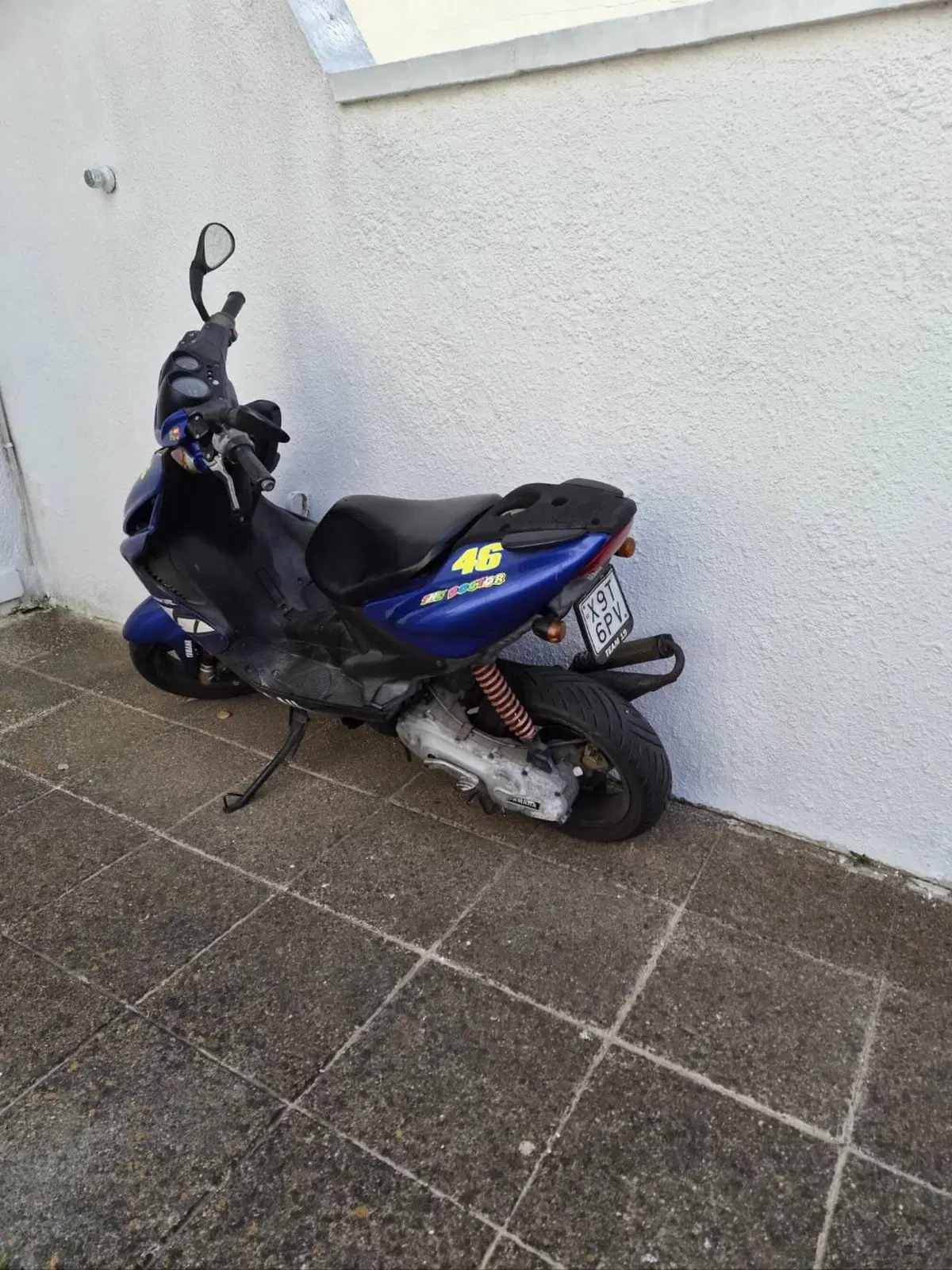 Yamaha Aerox 50 R (2007 - 18) (3)