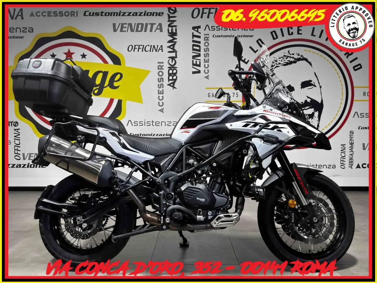 Benelli TRK 502X (2021 - 26)