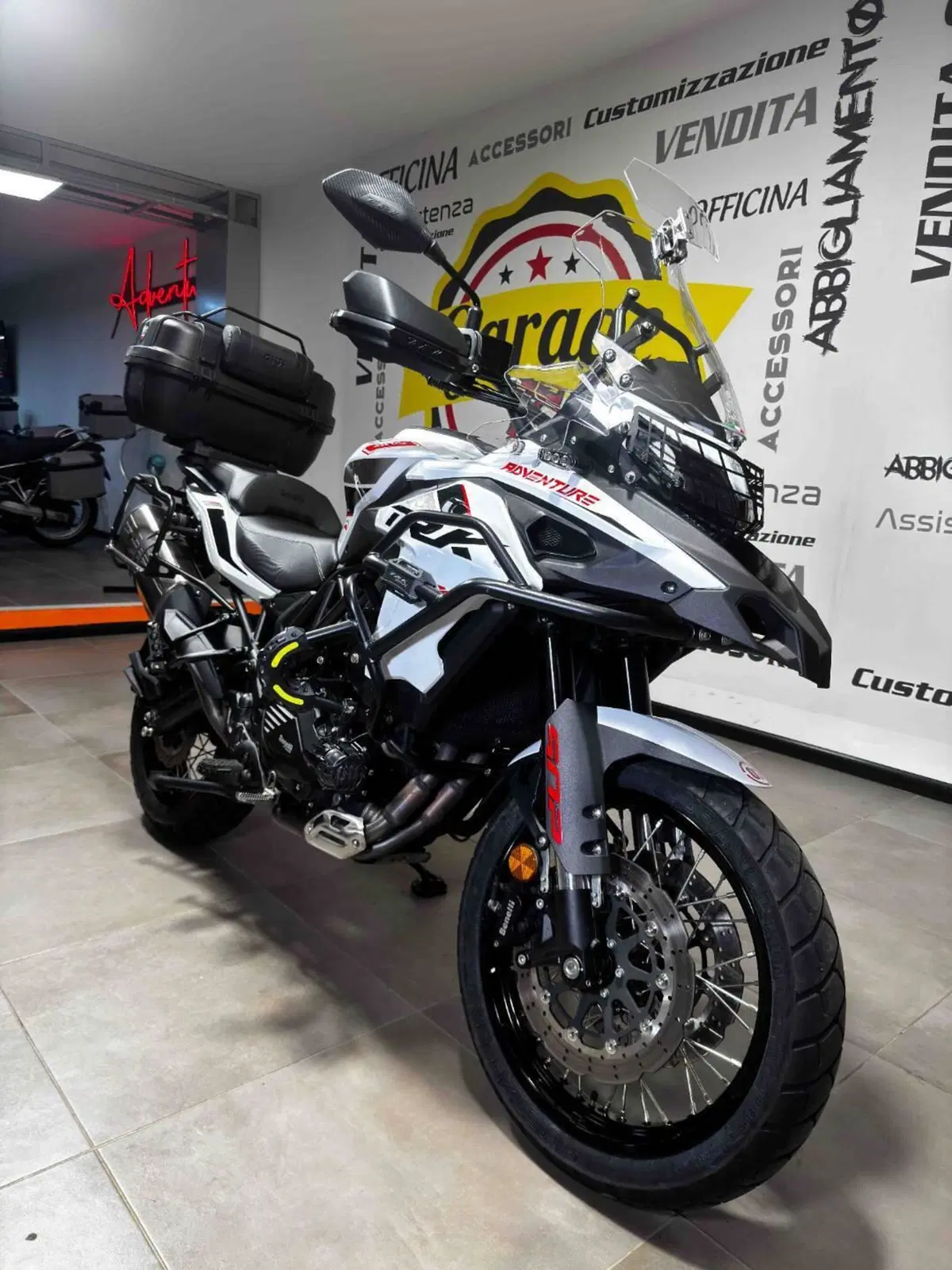 Benelli TRK 502X (2021 - 26) (2)