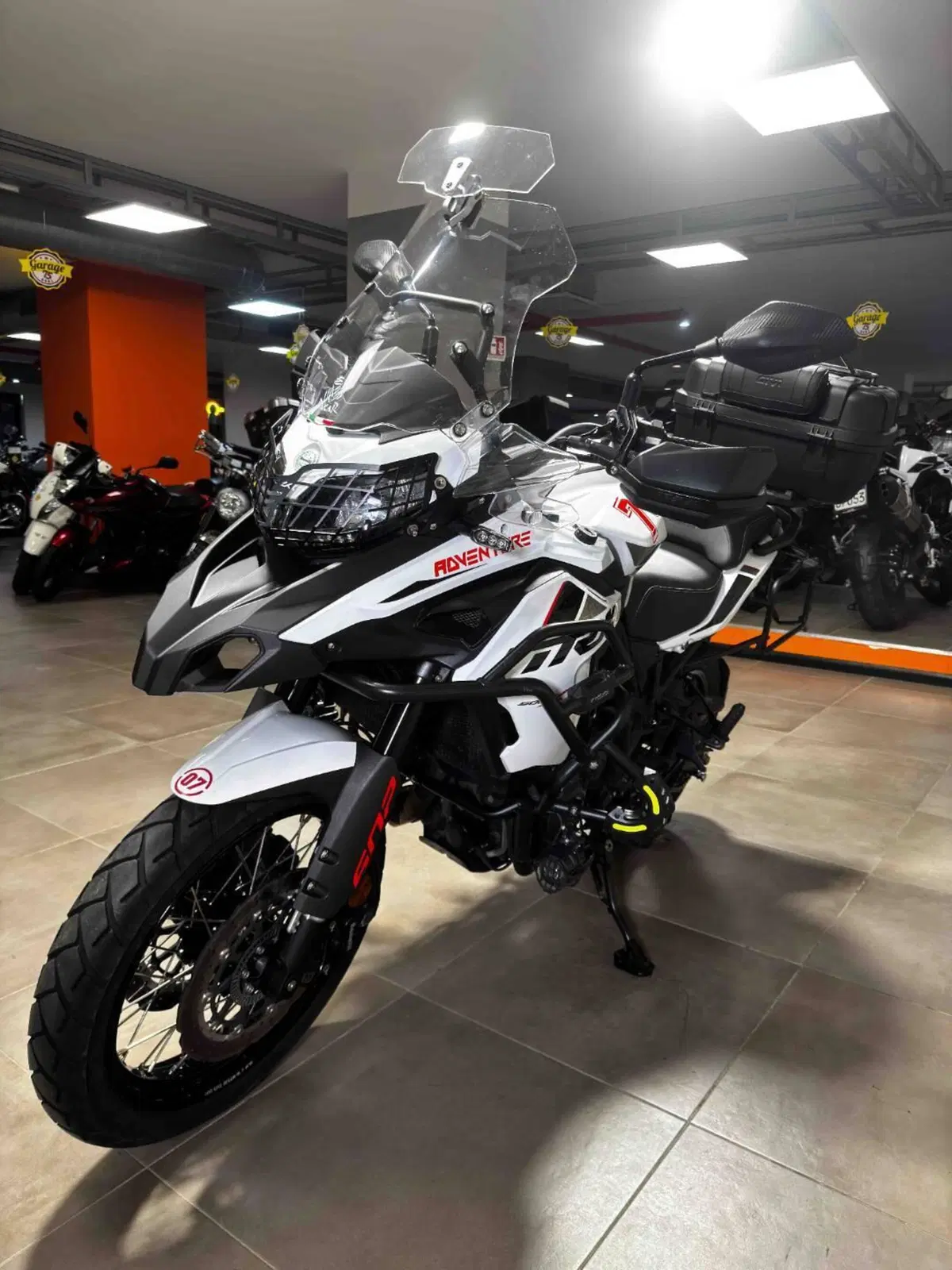 Benelli TRK 502X (2021 - 26) (3)