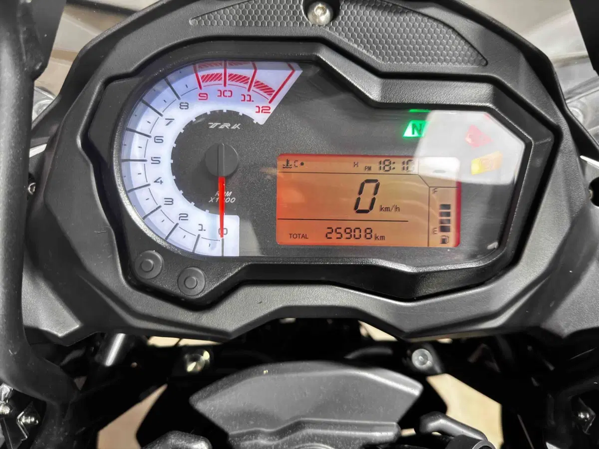 Benelli TRK 502X (2021 - 26) (5)