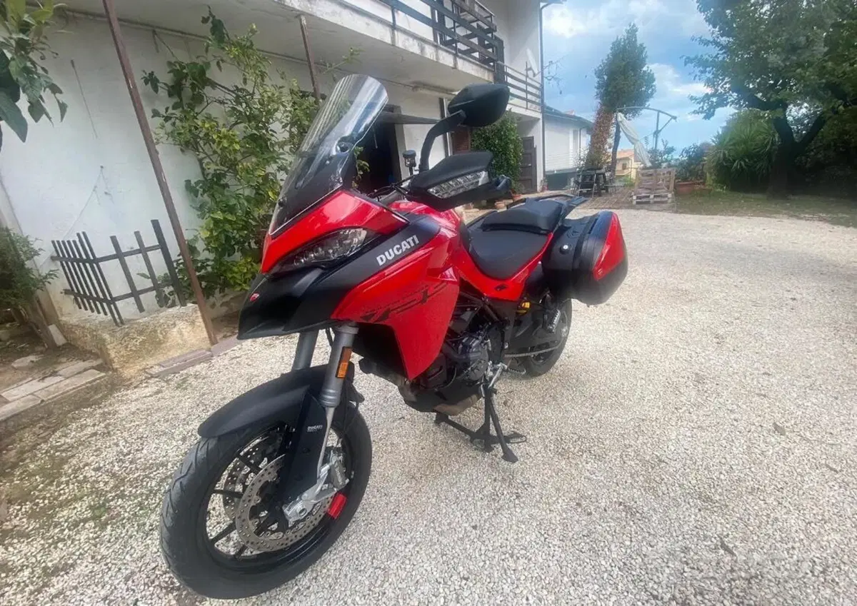 Ducati Multistrada V2 S (2022 - 24) (3)