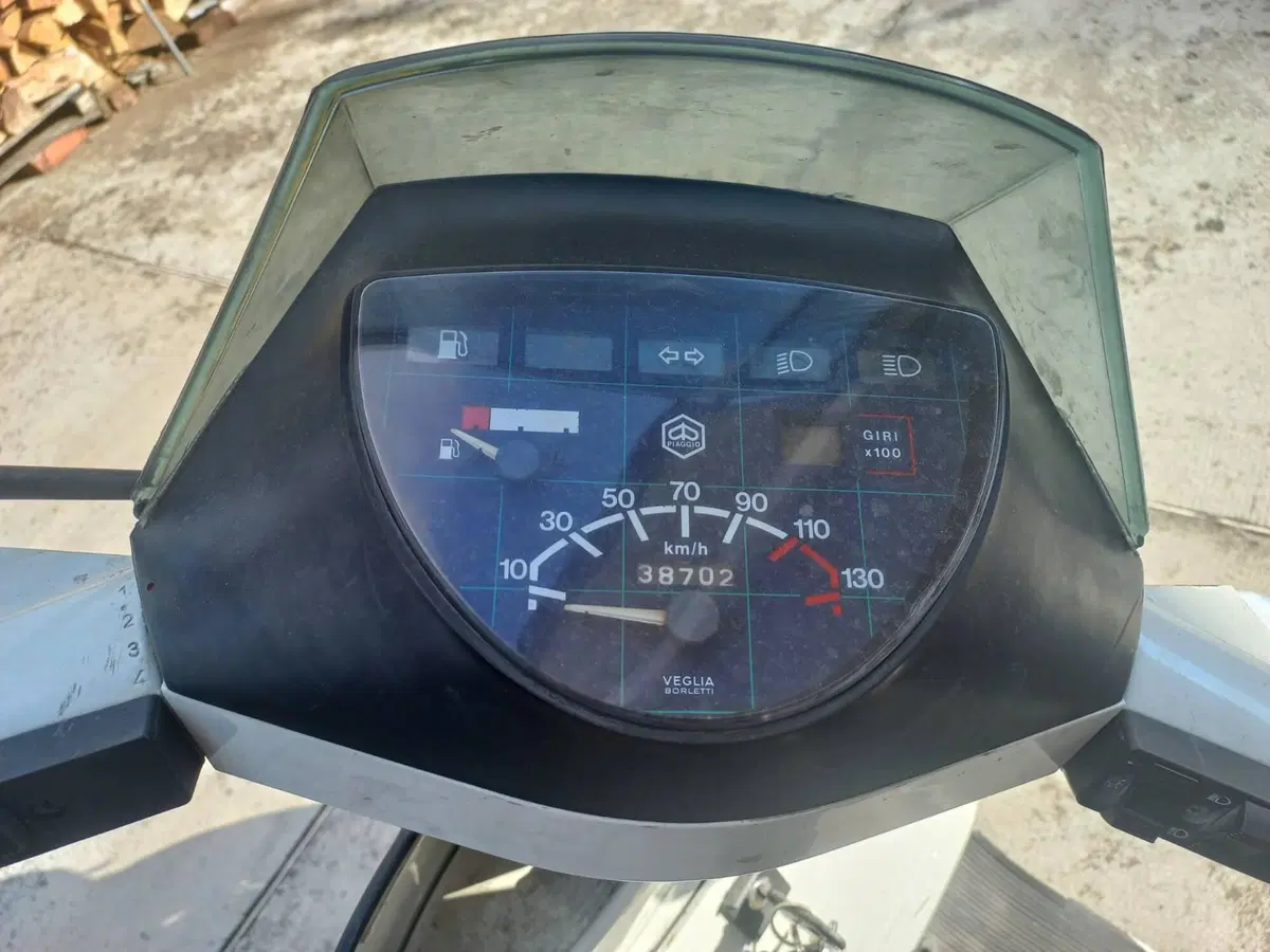 Piaggio Vespa 125 T5