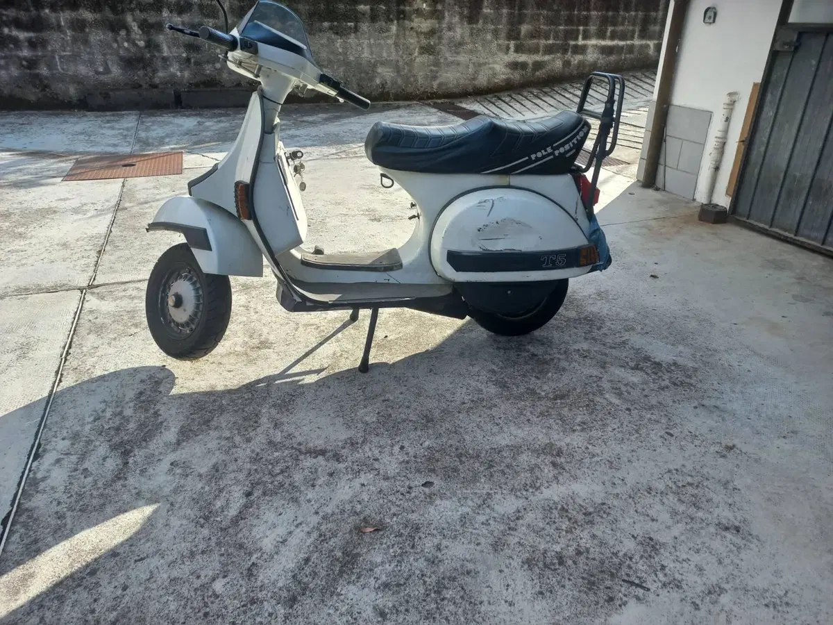 Piaggio Vespa 125 T5 (2)