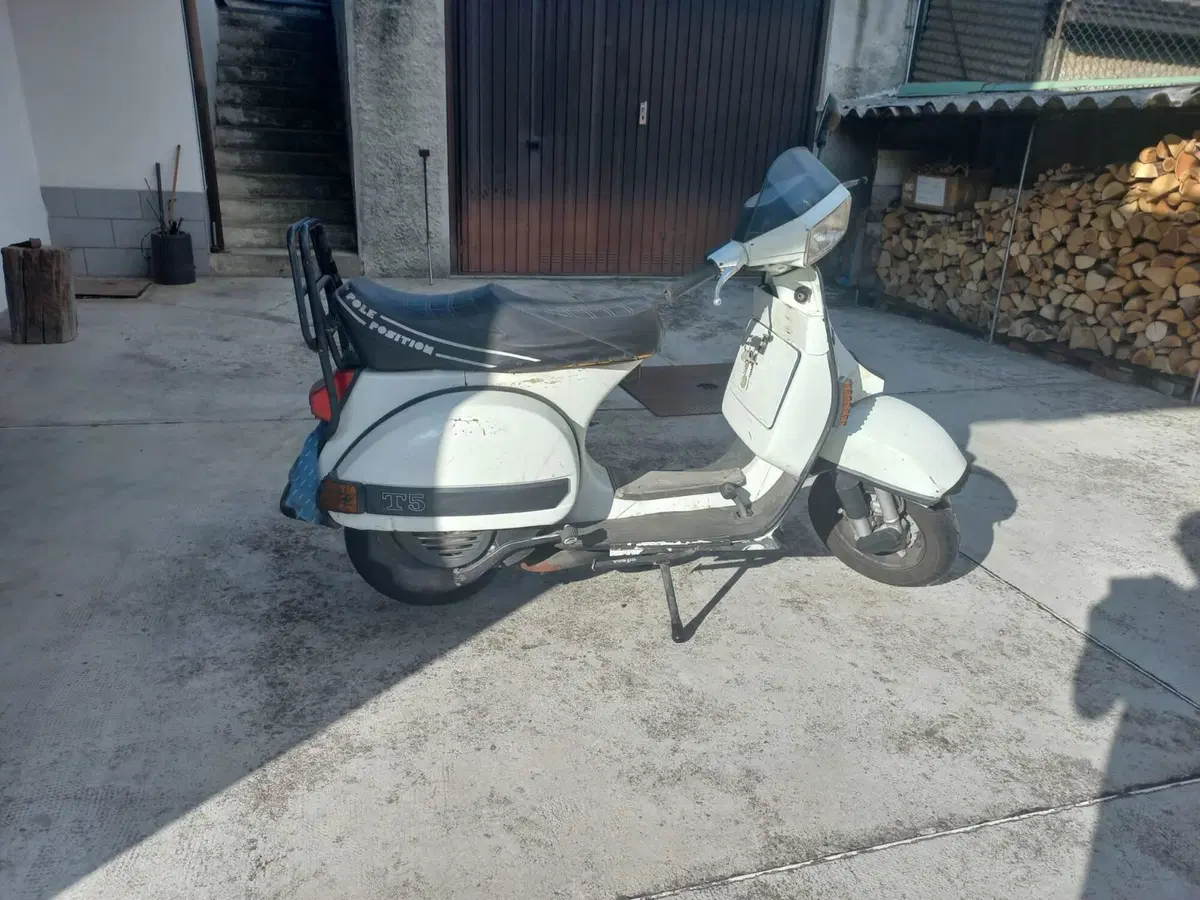 Piaggio Vespa 125 T5 (4)