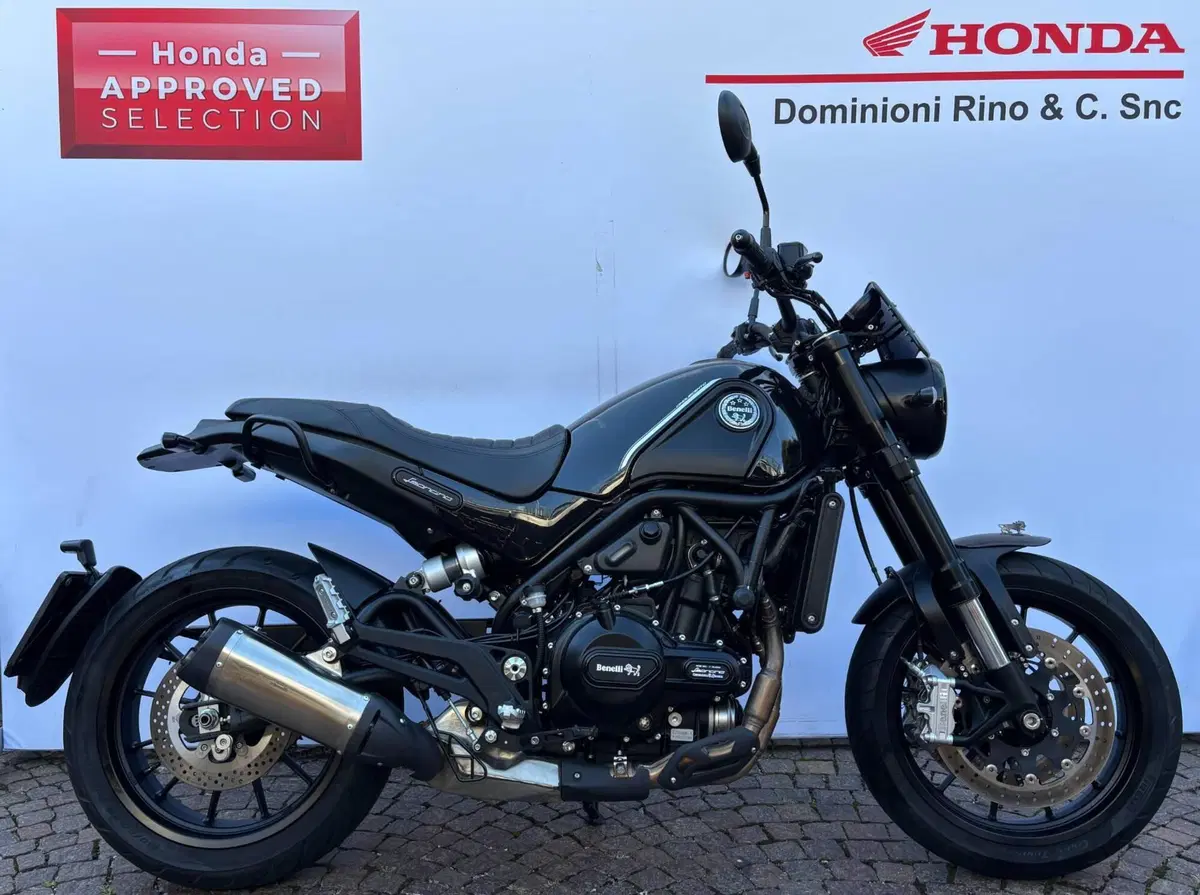 Benelli Leoncino 500 (2021 - 25)