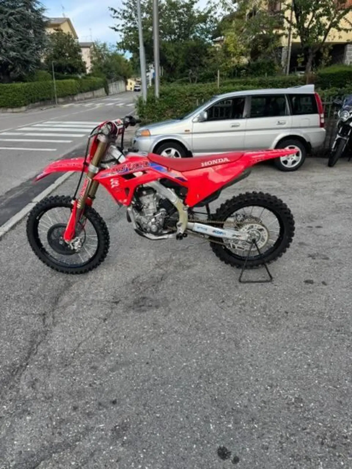 Honda CRF 250R (2023) (2)