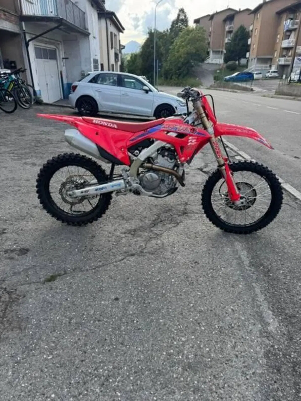 Honda CRF 250R (2023) (4)
