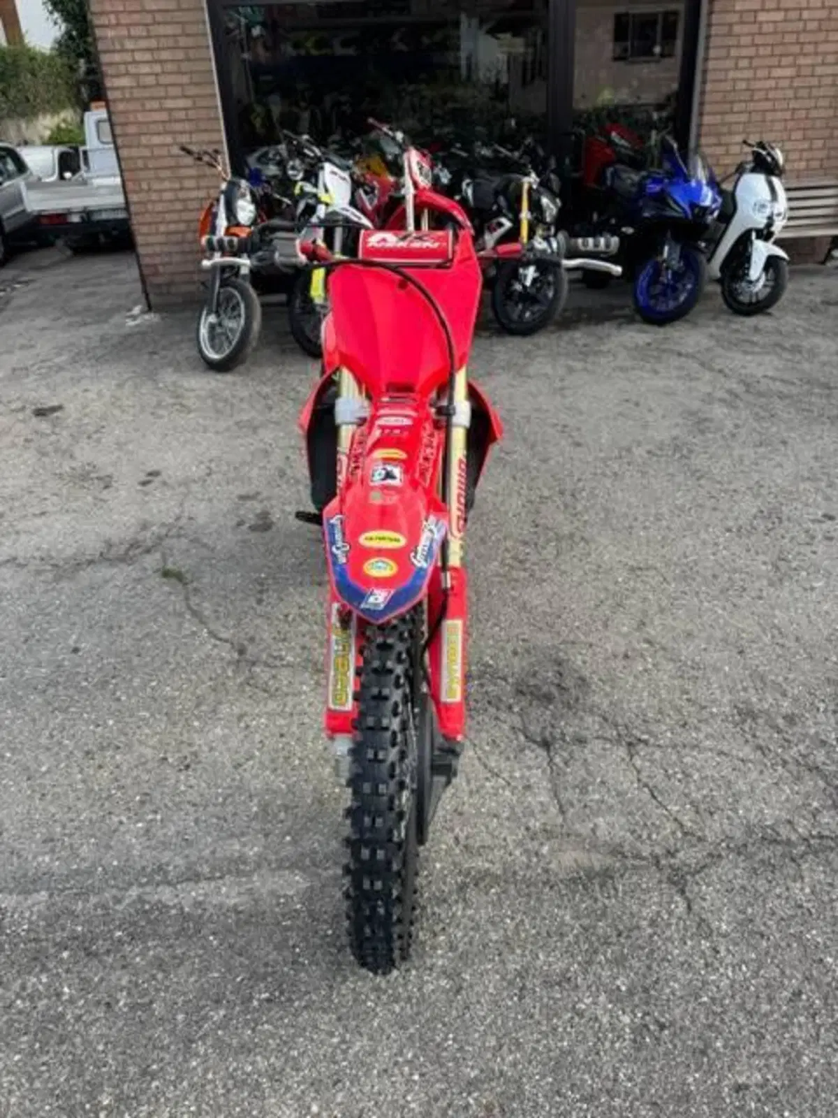 Honda CRF 250R (2023) (5)