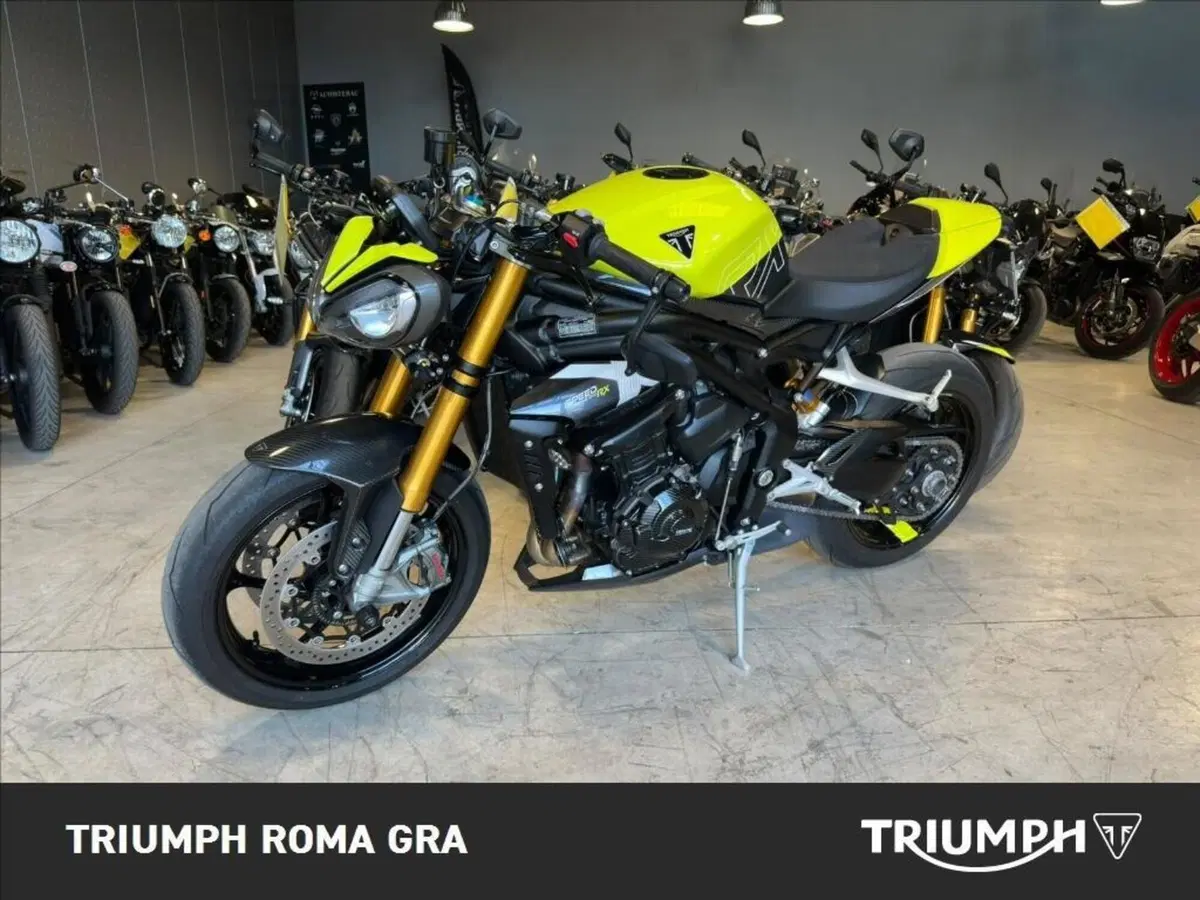 Triumph Speed Triple 1200 RX (2025 - 26)