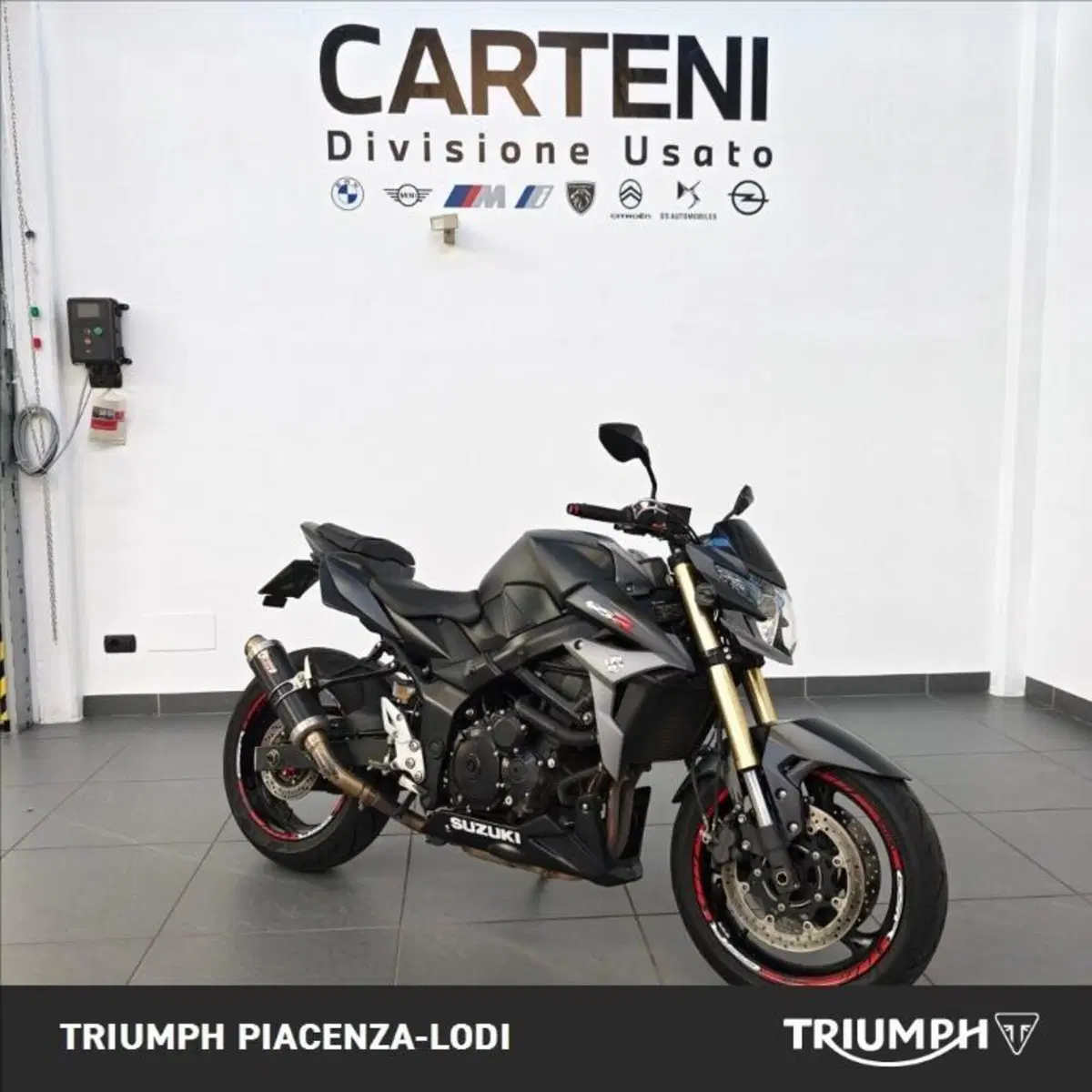 Suzuki GSR 750 ABS (2010 - 17)