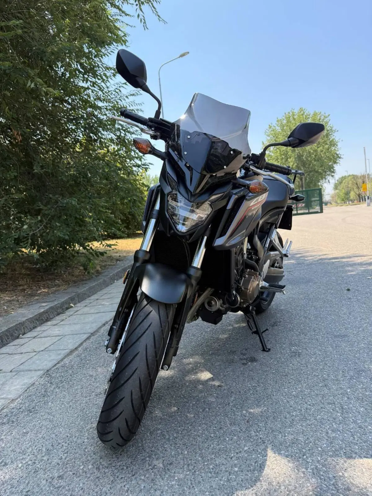 Honda CB 650 F (2017 - 18)