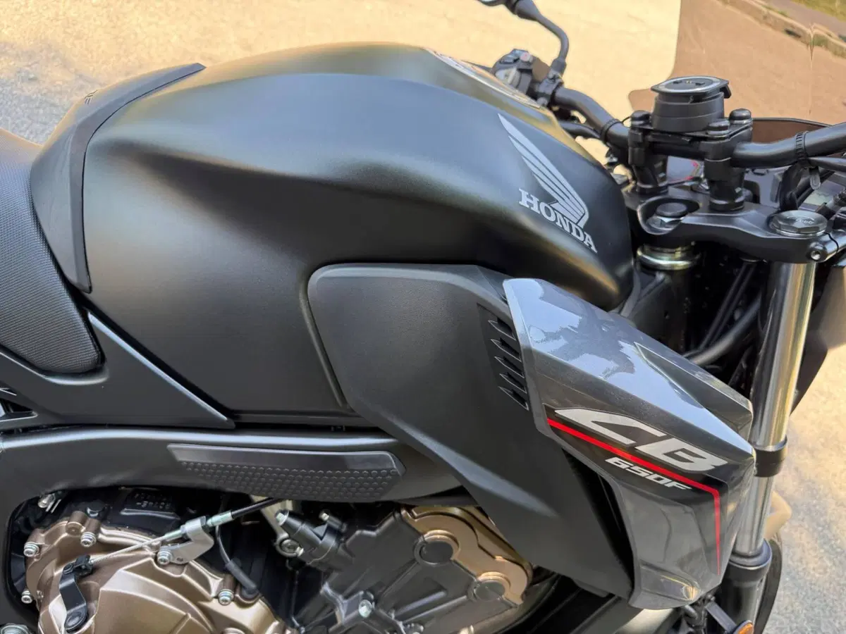 Honda CB 650 F (2017 - 18) (4)