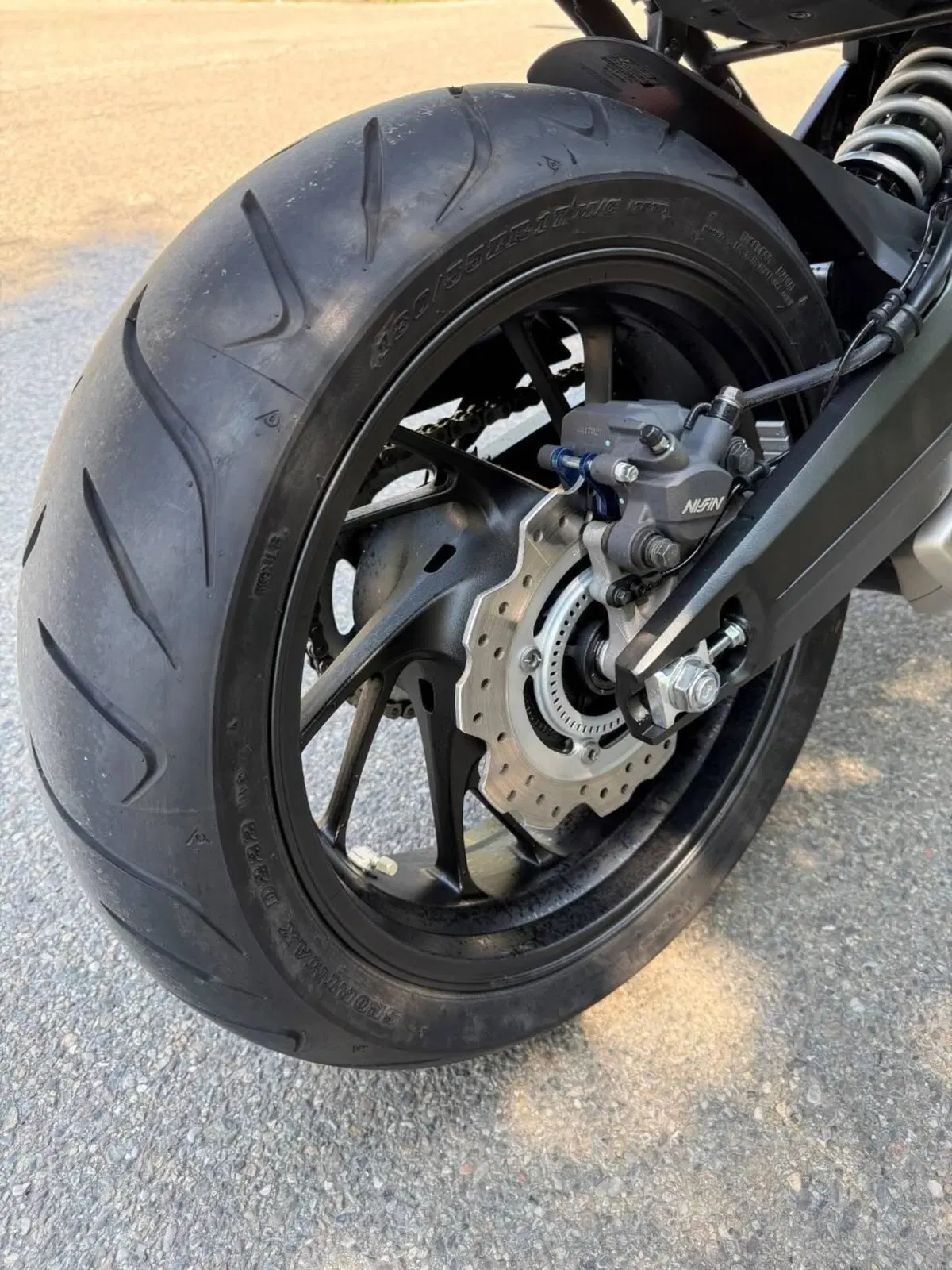 Honda CB 650 F (2017 - 18) (6)