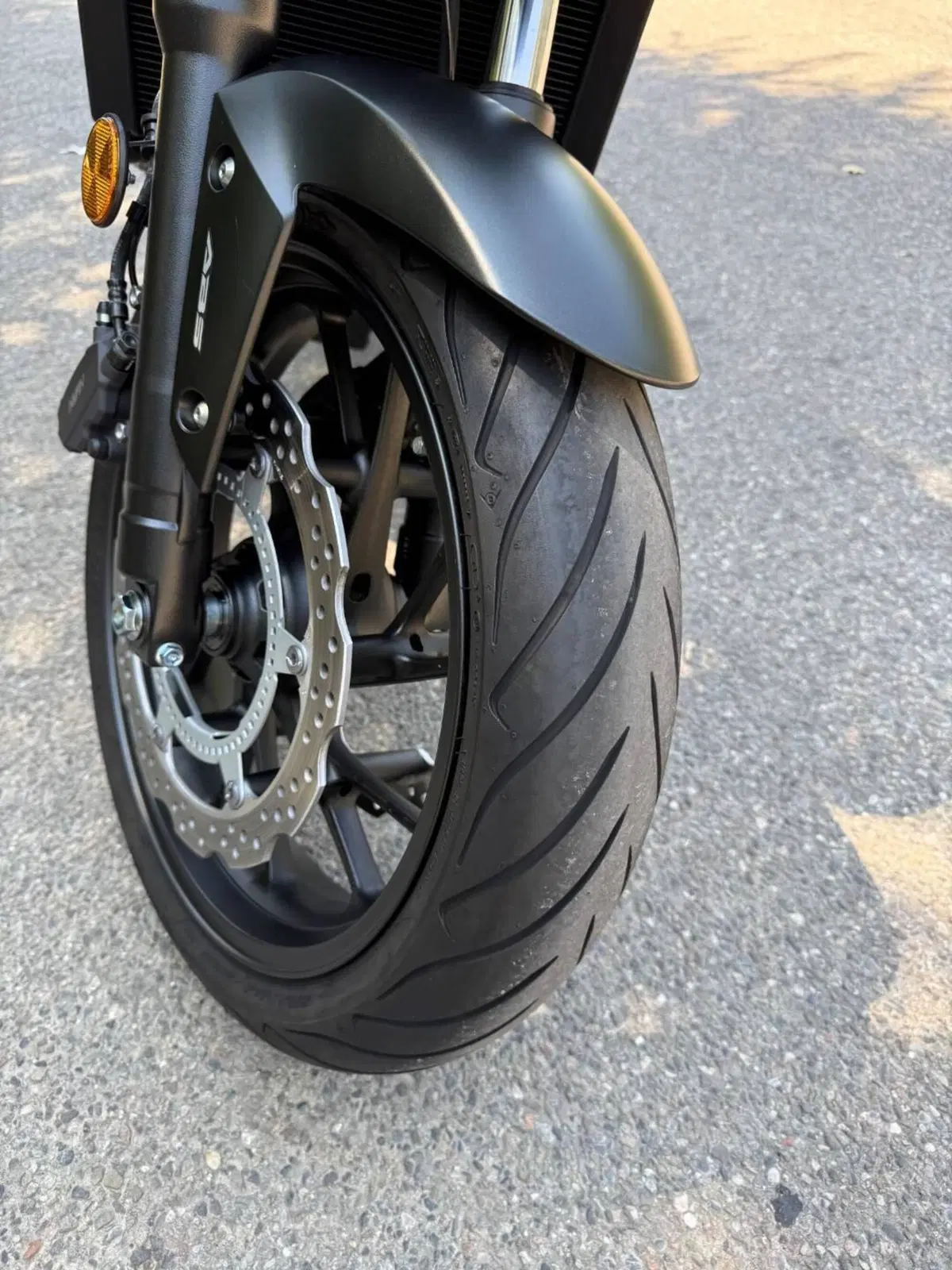 Honda CB 650 F (2017 - 18) (7)