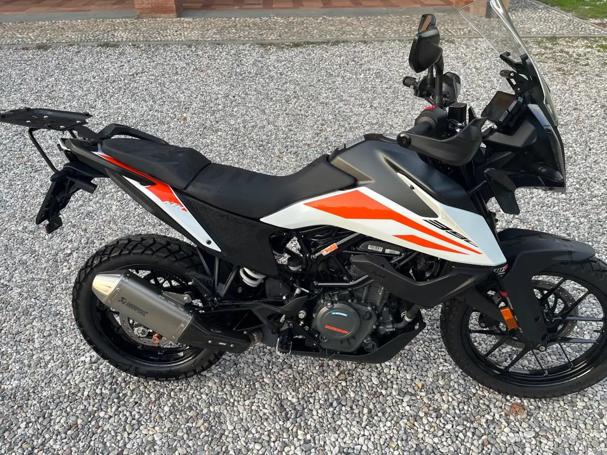 KTM 390 Adventure (2021 - 24)