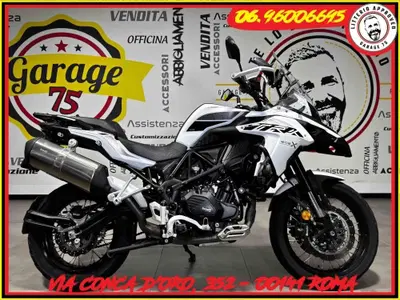 Benelli TRK 502X (2021 - 26) usata