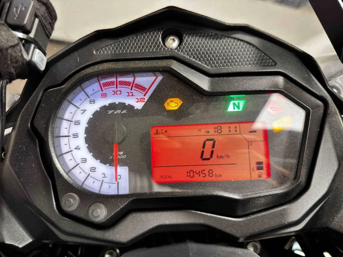 Benelli TRK 502X (2021 - 26) (5)