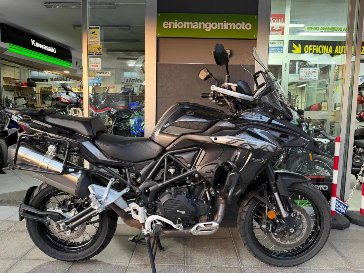 Benelli TRK 502X (2020) (2)