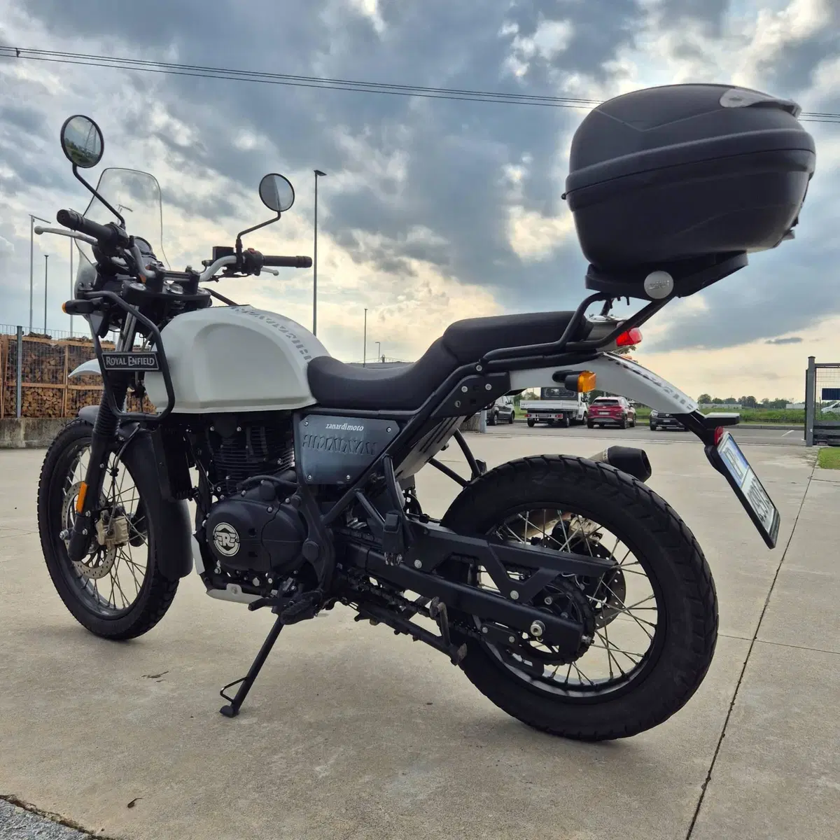 Royal Enfield Himalayan 411 (2017 - 20) (3)