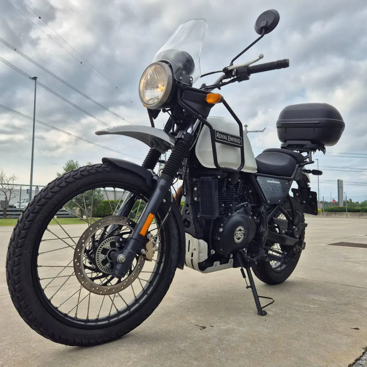 Royal Enfield Himalayan 411 (2017 - 20) (4)